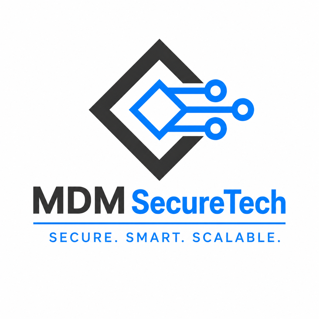MDM SecureTech logo